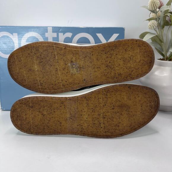 Aetrex Cameron Slip-On Casual Sneaker Taupe/Gray PC144W Women's 10.5 - Picture 8 of 10